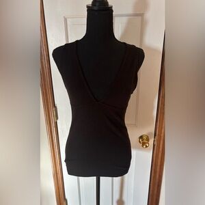 We The Free Black V-Neck Tank